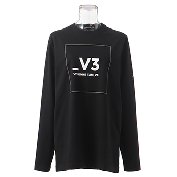 _V3 Basic Logo Long-sleeve T-shirts　ロングTシャツ