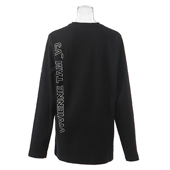 _V3 Basic Logo Long-sleeve T-shirts 詳細画像