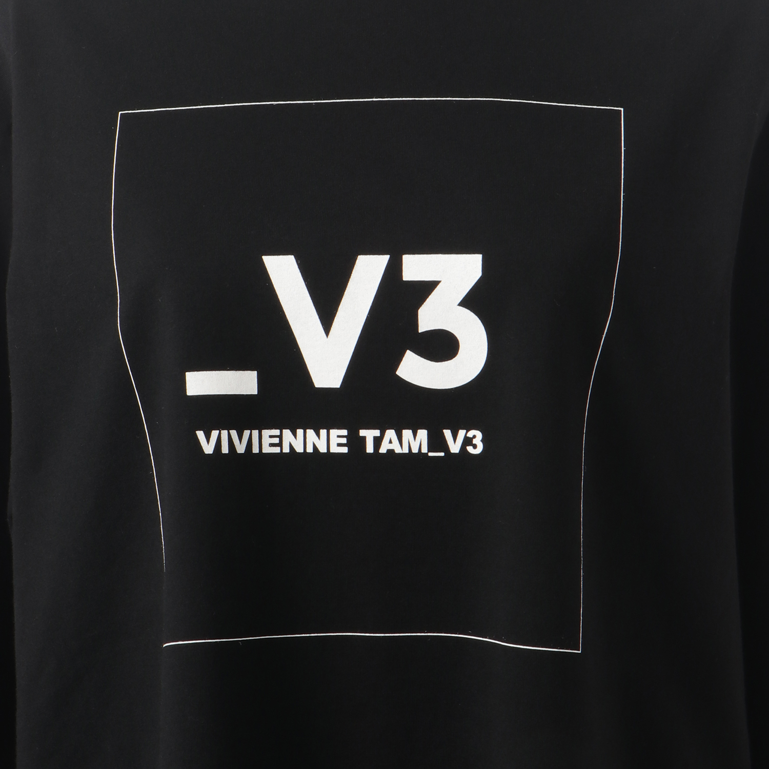 _V3 Basic Logo Long-sleeve T-shirts ロングTシャツ｜VIVIENNE TAM 