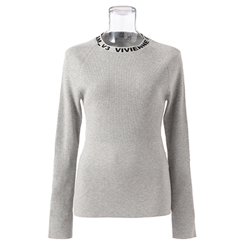_V3 VT Logo Intarsia Knit　ニットプルオーバー