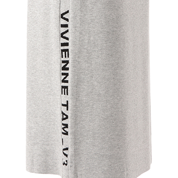 _V3 VT Logo Intarsia Knit SK　スカート 詳細画像