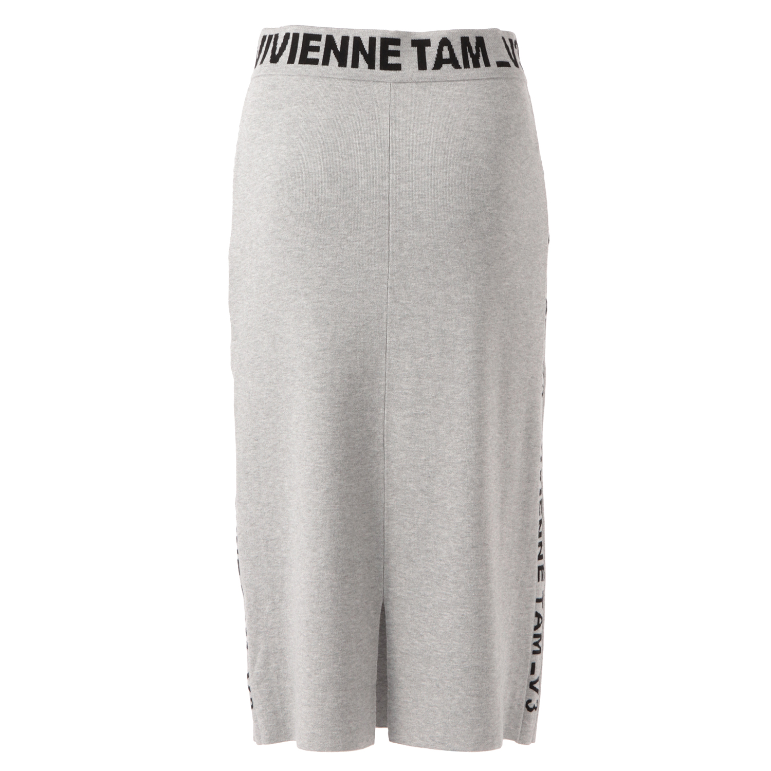_V3 VT Logo Intarsia Knit スカート|VIVIENNE TAM(ヴィヴィアンタム