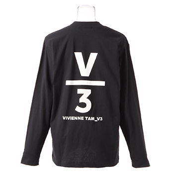 _V3 Back Logo High-neck T-shirts 詳細画像