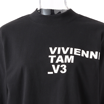 _V3 Back Logo High-neck T-shirts 詳細画像