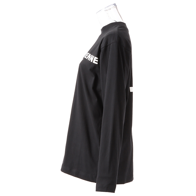 _V3 Back Logo High-neck T-shirts 詳細画像 ブラック 2