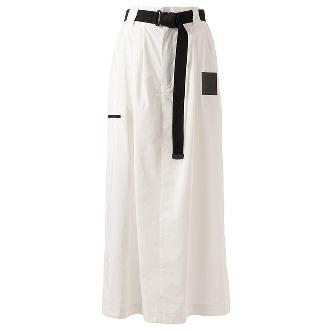 _V3 Arttroa SK with belt　スカート 詳細画像 ホワイト 1