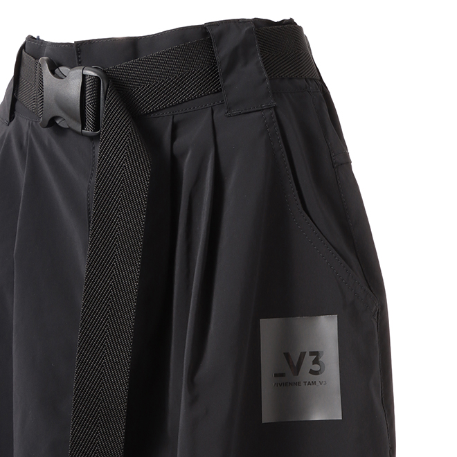 _V3 Arttroa SK with belt　スカート 詳細画像 ブラック 4