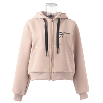 _V3 Eco double-knit　パーカー