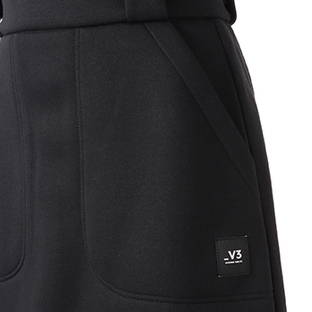 _V3 Eco double-knit SK　スカート 詳細画像