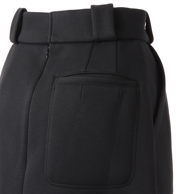 _V3 Eco double-knit SK　スカート 詳細画像 ブラック 5