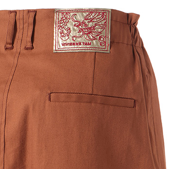 【期間限定】COTTON LINEN CHINO SKIRT　 詳細画像