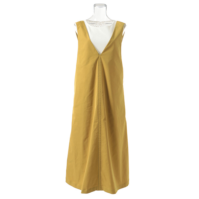 TASLAN TENT DRESS　サロペットスカート