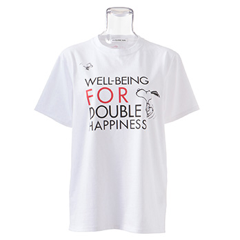 【 スヌーピー 】 WELL BEING　Tシャツ 