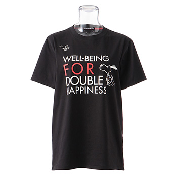snoopy well being Tシャツ