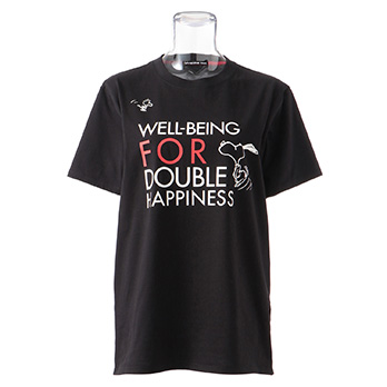 SNP snoopy well being tee　Tシャツ