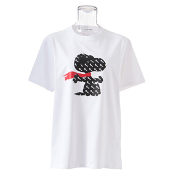 SNP snoopy flying ace rubber print tee　Tシャツ 詳細画像