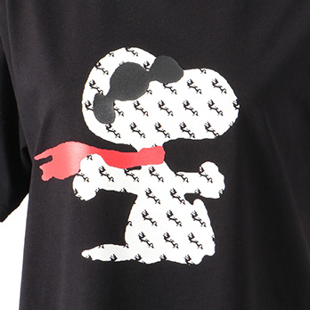 SNP snoopy flying ace rubber print tee　Tシャツ 詳細画像