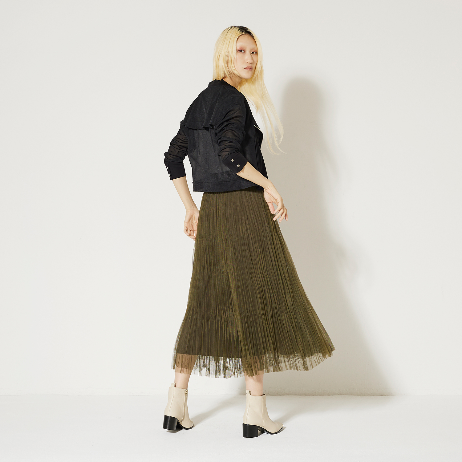 SHEER RIDERS ジャケット|VIVIENNE TAM(ヴィヴィアンタム)公式オンラインストア