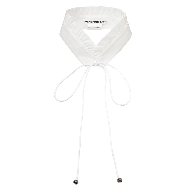 【期間限定】WEARING COLLAR　付け衿 詳細画像 ホワイト 1
