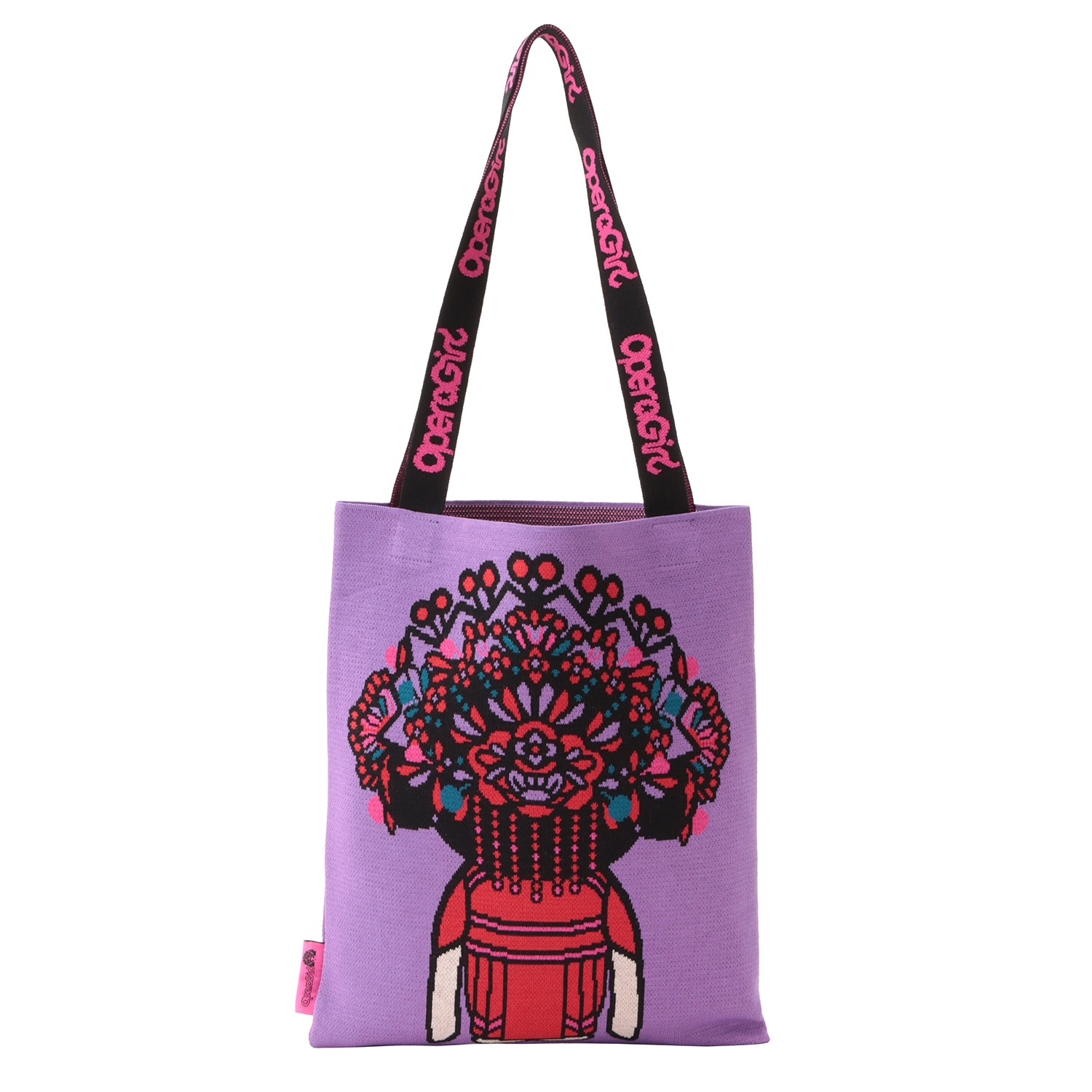 OG DOLL KNITTED JACQUARD BAG バッグ|VIVIENNE TAM(ヴィヴィアン 期間限定30%OFF! ヴィヴィアンタム オペラガール バッグ クラッチバッグ