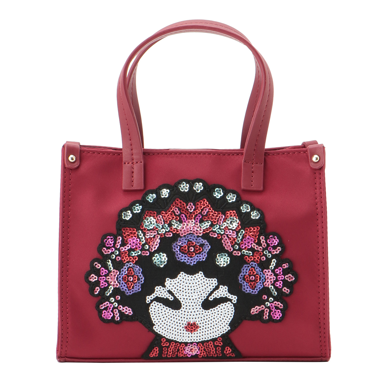 OG DOLL EMB WITH SEQUIN バッグ|VIVIENNE TAM(ヴィヴィアンタム 期間限定30%OFF! ヴィヴィアンタム オペラガール バッグ クラッチバッグ