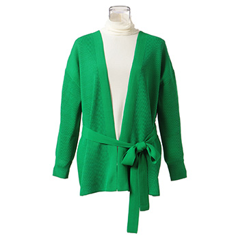 MULTI RIB KNIT カーディガン