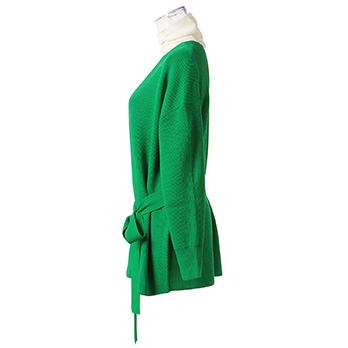 MULTI RIB KNIT カーディガン 詳細画像