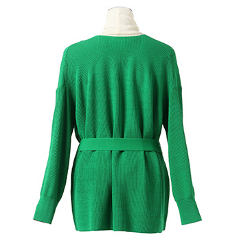 MULTI RIB KNIT カーディガン 詳細画像