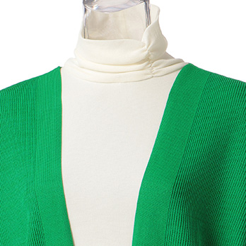 MULTI RIB KNIT カーディガン 詳細画像