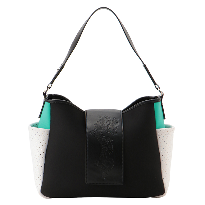 DRAGON NEOPRENE BAG　バッグ 詳細画像 ブラック 1