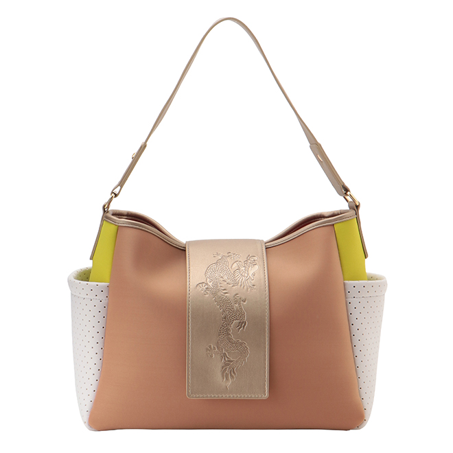 DRAGON NEOPRENE BAG　バッグ 詳細画像 ゴールド 1