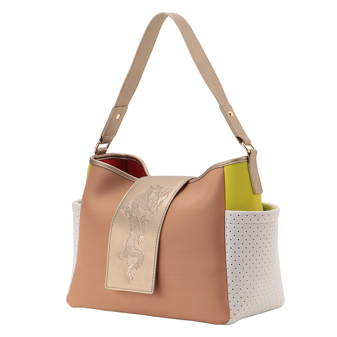 DRAGON NEOPRENE BAG　バッグ 詳細画像 ゴールド 2