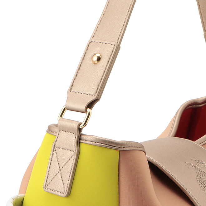 DRAGON NEOPRENE BAG　バッグ 詳細画像 ゴールド 7