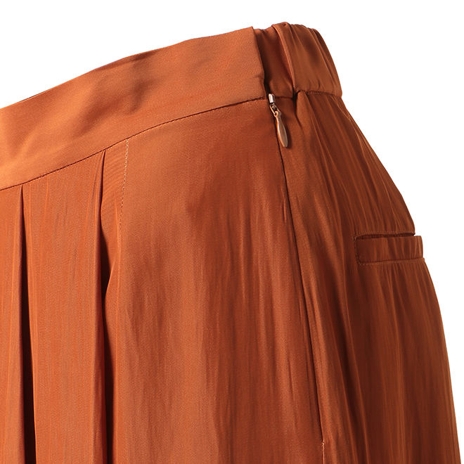 KASSEN DECIN　パンツ 詳細画像 ブラウン 4