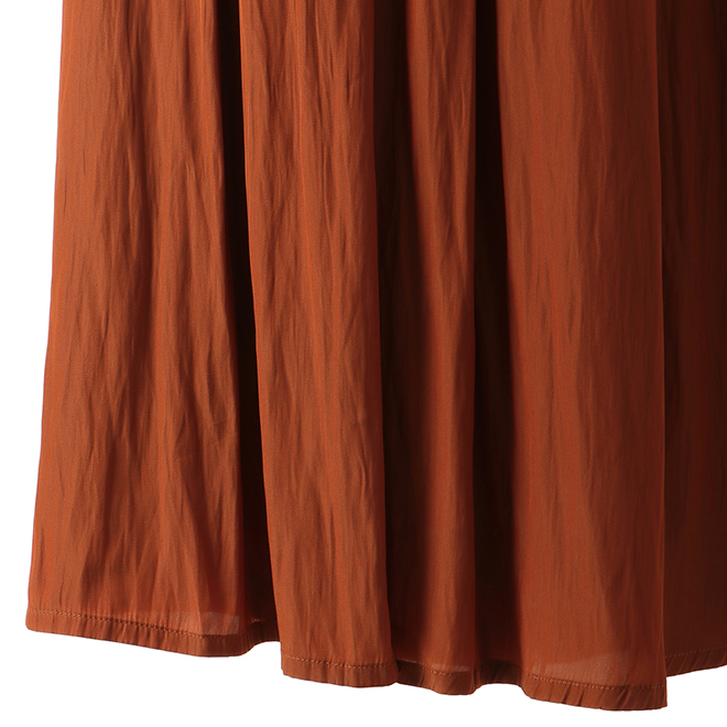 KASSEN DECIN　パンツ 詳細画像 ブラウン 5