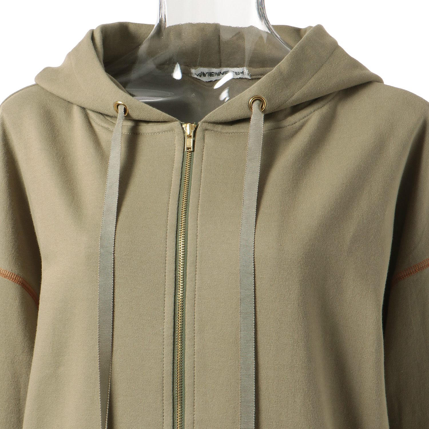 Wlc 配色ステッチ前開きパーカー Vivienne Tam ヴィヴィアンタム 公式オンラインストア