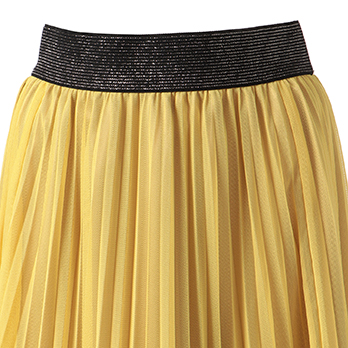 COLOR LAYERED SKIRT　スカート 詳細画像