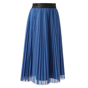 COLOR LAYERED SKIRT　スカート