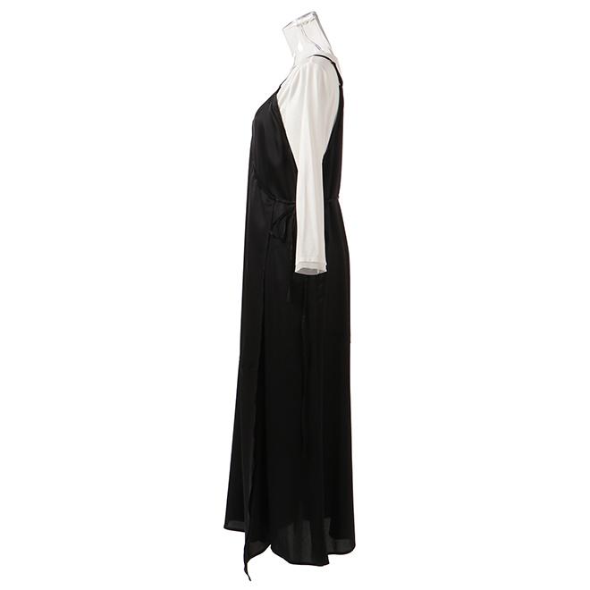 Camisole dress ワンピース 詳細画像 ブラック 2