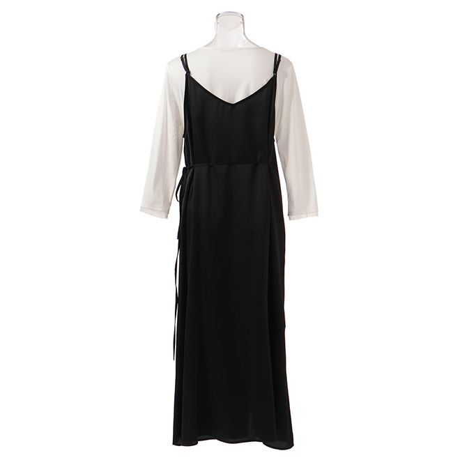 Camisole dress ワンピース 詳細画像 ブラック 3