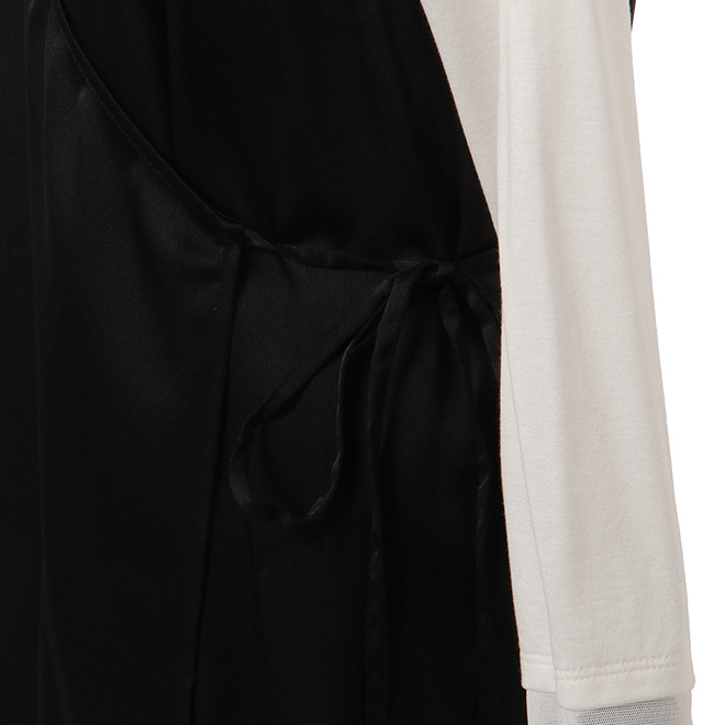 Camisole dress ワンピース 詳細画像 ブラック 4