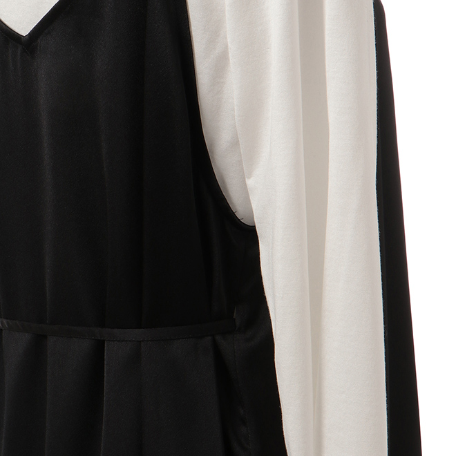 Camisole dress ワンピース 詳細画像 ブラック 5