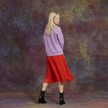 THREE-DIMENSIONAL PLEATED SKIRT　 詳細画像