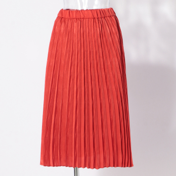 THREE-DIMENSIONAL PLEATED SKIRT　 詳細画像