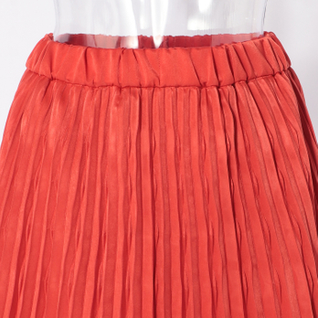 THREE-DIMENSIONAL PLEATED SKIRT　 詳細画像
