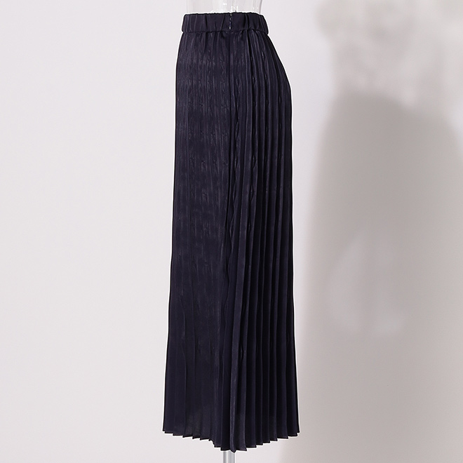 THREE-DIMENSIONAL PLEATED SKIRT　 詳細画像 パープル 2