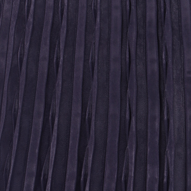 THREE-DIMENSIONAL PLEATED SKIRT　 詳細画像 パープル 6