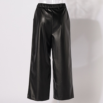 WL フェイクレザー　パンツ 詳細画像