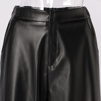 WL フェイクレザー　パンツ 詳細画像