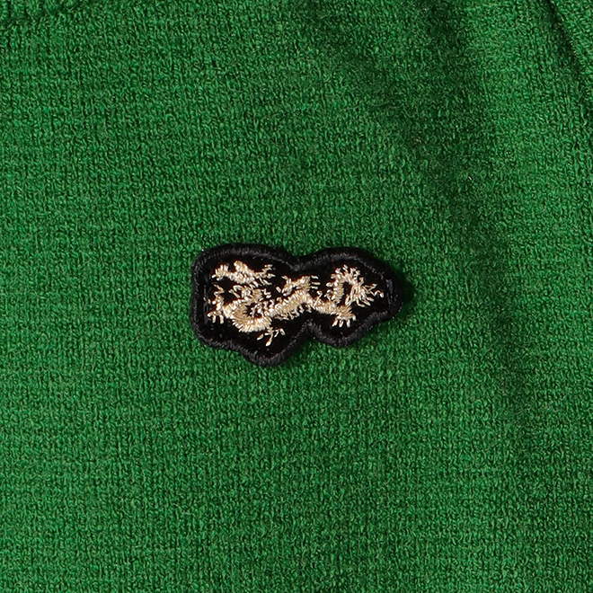 WLC 抗ピルミラノリブニット　パンツ 詳細画像 グリーン 5